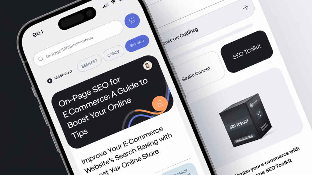 On-Page SEO for E-commerce