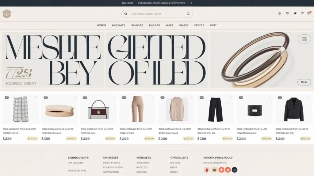 Shopify Website Design