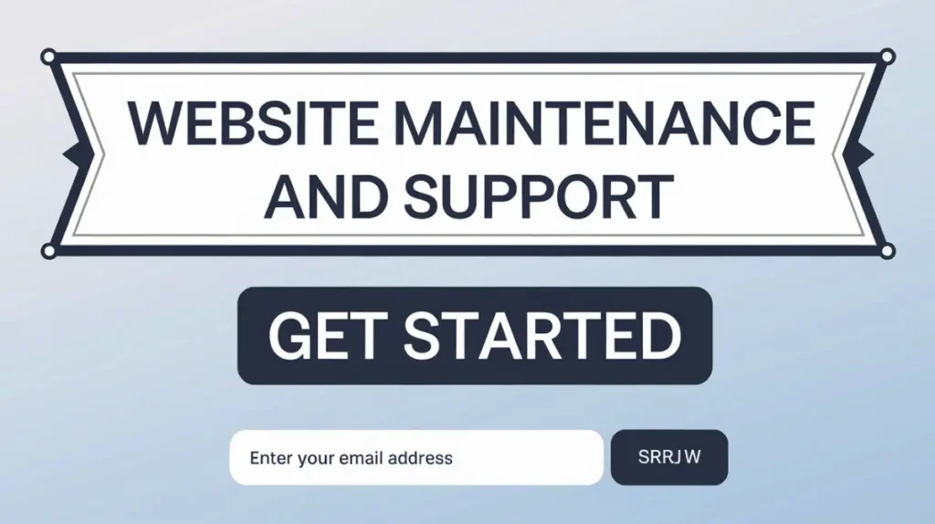 Website Maintenance and Support