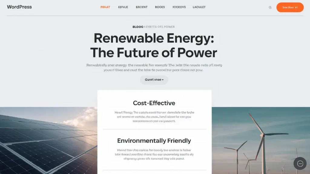 WordPress Website Design