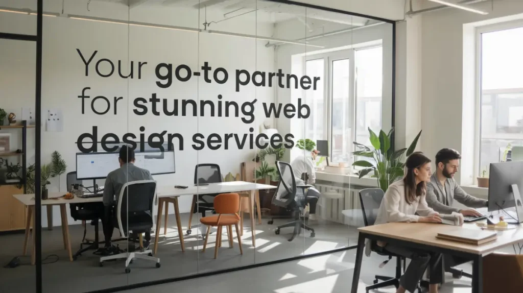 Your Go-To Partner for Stunning Web Design