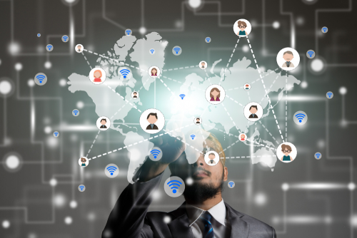 Local and Global Social Media Marketing