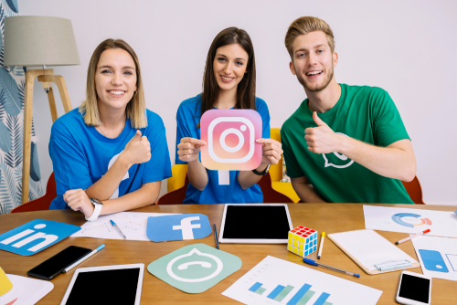 Social Media Content Creation